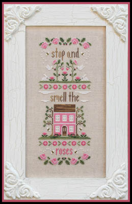 Stop And Smell The Roses-Country Cottage Needleworks-