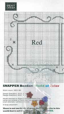 World Of Color-Border Pack-Bent Creek-