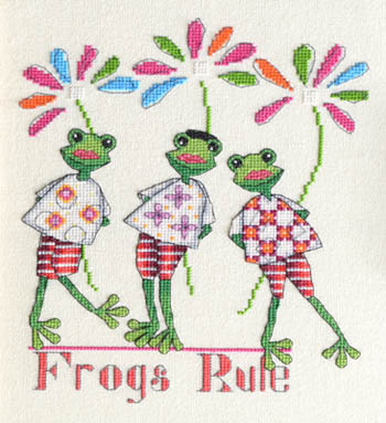 Frogs Rule-MarNic Designs-