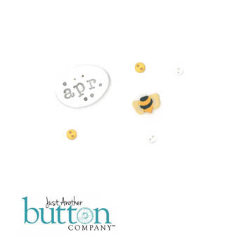 April Button (Square.Ology)-Just Another Button Company-