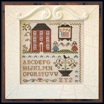 Oh My Stars!-Little House Needleworks-