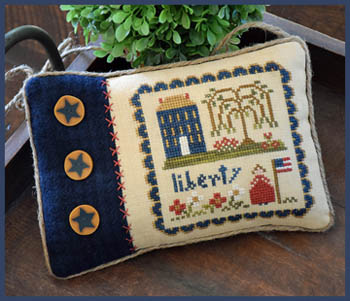 Little Lady Liberty-Little House Needleworks-