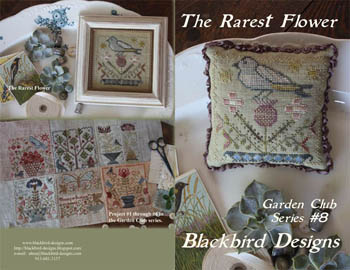 Rarest Flowers-Garden Club #8-Blackbird Designs-