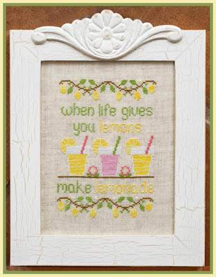 Make Lemonade-Country Cottage Needleworks-