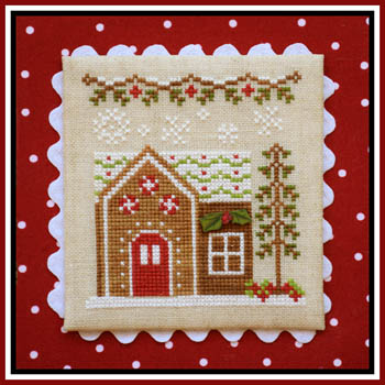 Gingerbread Village #9-Gingerbread House #6-Country Cottage Needleworks-