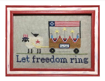 Let Freedom Ring-Needle Bling Designs-