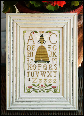 Honeybee Sampling-Little House Needleworks-