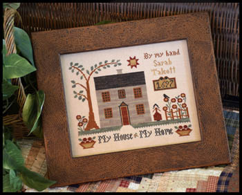 My House-My Home-Little House Needleworks-