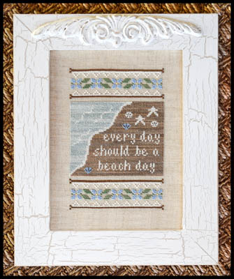 Beach Day-Country Cottage Needleworks-