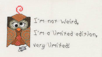 I'm Not Weird-MarNic Designs-