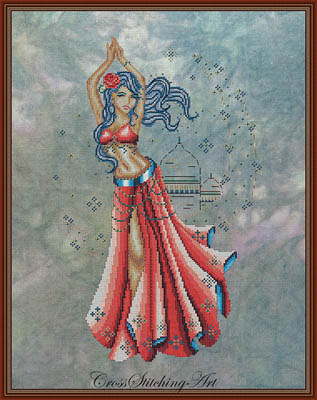 Arabian Nights-Cross Stitching Art-