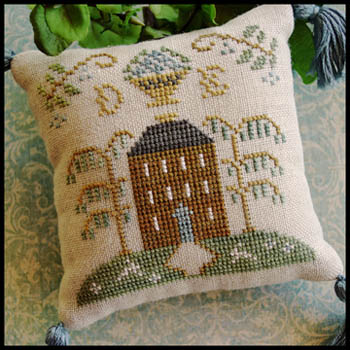 Little House ABC Samplers 2-Little House DE-Little House Needleworks-