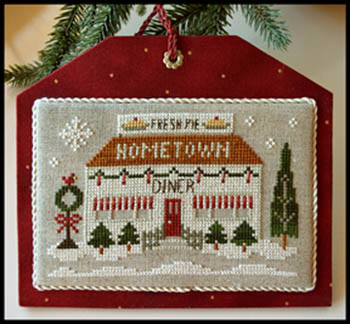 Hometown Holiday-Diner-Little House Needleworks-