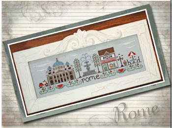 Afternoon In Rome-Country Cottage Needleworks-