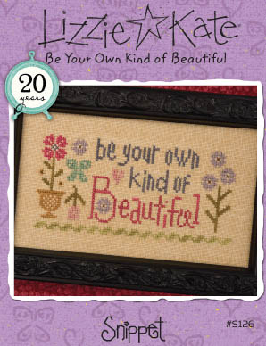 Be Your Own Kind Of Beautiful-Lizzie Kate-