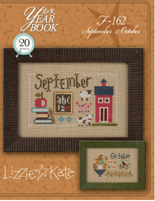 Yearbook Double Flip-September/October-Lizzie Kate-