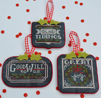 Chalkboard Ornaments-Christmas Collection Part #2-Hands On Design-