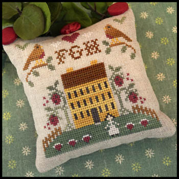 Little House ABC Samplers 3-Little House FGH-Little House Needleworks-