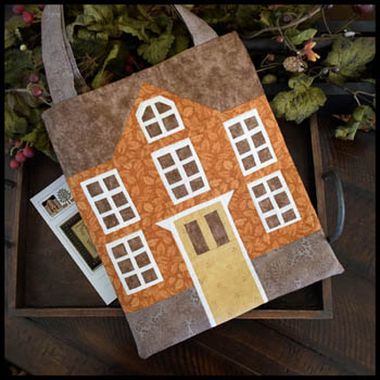 Little House Tote Bag-Little House Needleworks-