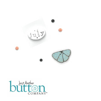 July Button (Square.Ology)-Just Another Button Company-