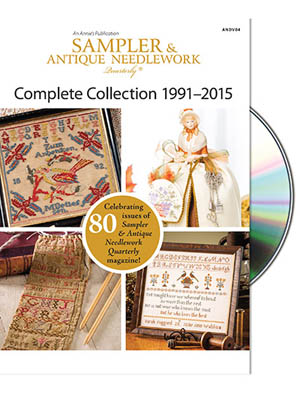 Sampler & Antique Quarterly DVD (1991-2015)-Just CrossStitch-