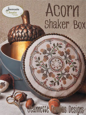 Acorn Shaker Box-Jeannette Douglas Designs-