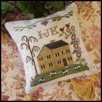 Little House ABC Samplers 4-Little House IJK-Little House Needleworks-