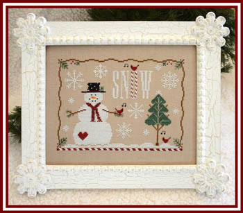 Snow Days-Country Cottage Needleworks-