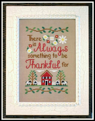 To Be Thankful-Country Cottage Needleworks-