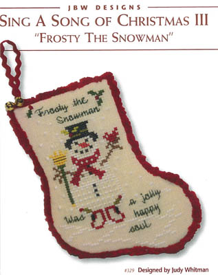 Sing A Song Of Christmas III-JBW Designs-