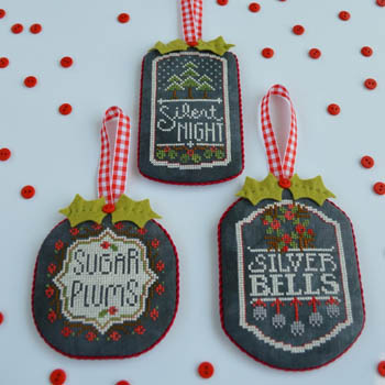 Chalkboard Ornaments-Christmas Collection Part #3-Hands On Design-