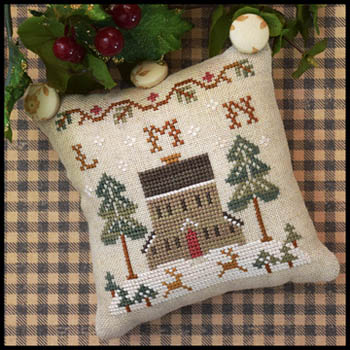 Little House ABC Samplers 5-Little House LMN-Little House Needleworks-