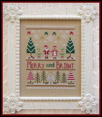 Merry And Bright-Country Cottage Needleworks-