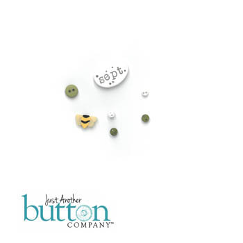 September Button (Square.Ology)-Just Another Button Company-