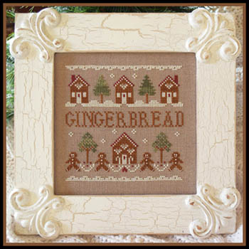 Gingerbread Street-Little House Needleworks-