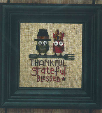 Thankful Owls-Bent Creek-