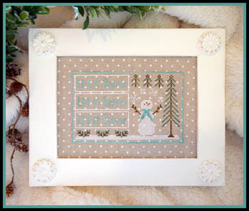 Let It Snow-Country Cottage Needleworks-