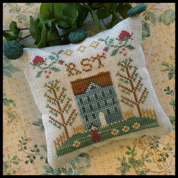 Little House ABC Samplers 7-Little House RST-Little House Needleworks-