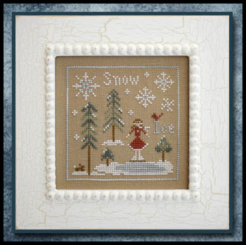 Snow and Ice-Little House Needleworks-