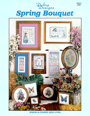 Spring Bouquet-Debra Designs-