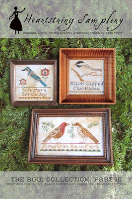 Bird Collection Part #3-Heartstring Samplery-