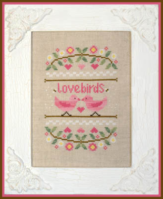 Lovebirds-Country Cottage Needleworks-