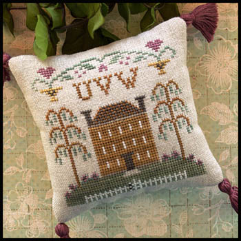 Little House ABC Samplers 8-Little House UVW-Little House Needleworks-