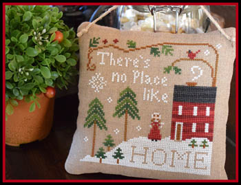 No Place Like Home-Little House Needleworks-