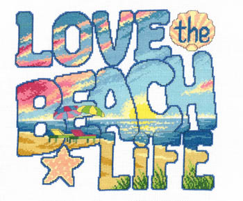 Love The Beach Life-Imaginating-