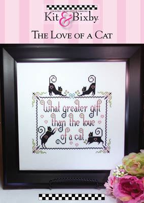 Love Of A Cat-Kit & Bixby-