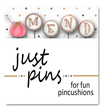 Block Party-M Is For Mend (Just Pins)-Just Another Button Company-