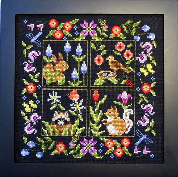 Small Animal Sampler-Bobbie G Designs-