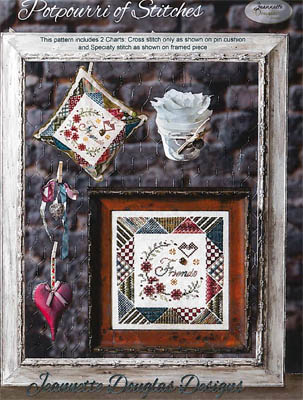 Potpourri Of Stitches-Jeannette Douglas Designs-