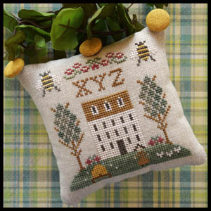 Little House ABC Samplers 9-Little House XYZ-Little House Needleworks-